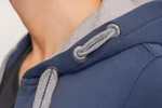 HRM Men´s Hooded Jacket Grey Melange 4XL (HRM701), HRM701 – image 6
