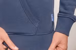 HRM Men´s Hooded Jacket Grey Melange 4XL (HRM701), HRM701 – image 8