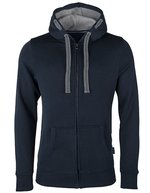 homme Veste a capuche Basic Heavy – Marine