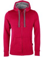 homme Veste a capuche Basic Heavy – Framboise