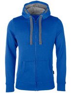 homme Veste a capuche Basic Heavy – Bleu royal