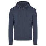 HRM Premium Kapuzenjacke mit Antipilling für Herren, Dark Grey L, HRM707 – Bild 3