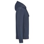 HRM Premium Kapuzenjacke mit Antipilling für Herren, Dark Grey L, HRM707 – Bild 5