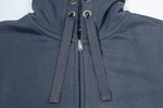 HRM Premium Kapuzenjacke mit Antipilling für Herren, Dark Grey L, HRM707 – Bild 6