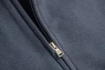 HRM Premium Hooded Jacket with Anti-Pilling for Men, Black S, HRM707 – image 9