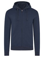HRM Premium Kapuzenjacke mit Antipilling für Herren – Navy