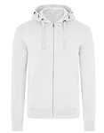 HRM Premium Hooded Jacket with Anti-Pilling for Men, Black S, HRM707 – White