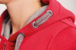 HRM Women´s Hooded Jacket Denim 4XL (HRM801), HRM801 – Bild 5