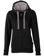 HRM Women´s Hooded Jacket Denim 4XL (HRM801), HRM801 – Bild 2