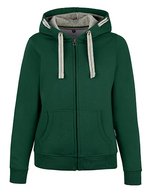 HRM Women´s Hooded Jacket Denim 4XL (HRM801), HRM801 – Vert bouteille