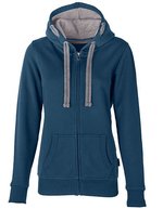 HRM Women´s Hooded Jacket Denim 4XL (HRM801), HRM801 – Jean