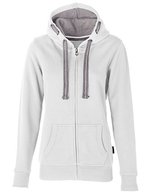 HRM Women´s Hooded Jacket Denim 4XL (HRM801), HRM801 – Blanc casse