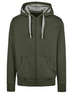 HRM Women´s Hooded Jacket Denim 4XL (HRM801), HRM801 – Olive
