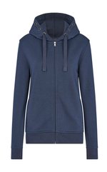 HRM Premium Kapuzenjacke mit Taschen für Damen, White S, HRM807 – Bild 3