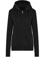 HRM Premium Kapuzenjacke mit Taschen für Damen, White S, HRM807 – Bild 2