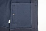 HRM College Jacke mit Kontrastärmeln für Damen, Black/Off White XS, HRM809 – Bild 5