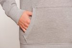 HRM Unisex Sweat Hoody Bottle Green XS (HRM900), HRM900 – Bild 7