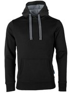 Unisex Sweatshirt mit Kapuze – Black