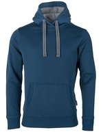 Unisex Sweatshirt mit Kapuze – Denim