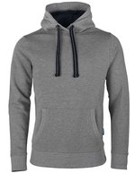 Unisex Sweatshirt mit Kapuze – Grey Melange