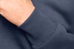 HRM Robustes Sweatshirt mit Regular Fit, Stone XS, HRM902 – Bild 6