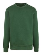 HRM Robustes Sweatshirt mit Regular Fit – Bottle Green