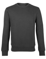 HRM Robustes Sweatshirt mit Regular Fit – Dark Grey