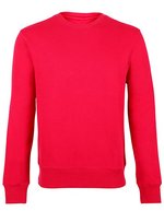 HRM Robustes Sweatshirt mit Regular Fit, Bottle Green XL, HRM902 – Red