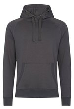 HRM Premium Raglan Hoodie aus Baumwolle/Polyester, Red 3XL, HRM903 – Bild 3