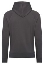 HRM Premium Raglan Hoodie aus Baumwolle/Polyester, Red 3XL, HRM903 – Bild 4