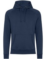 HRM Premium Raglan Hoodie aus Baumwolle/Polyester, Red 3XL, HRM903 – Blu navy