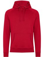 HRM Premium Raglan Hoodie aus Baumwolle/Polyester, Red 3XL, HRM903 – Rosso