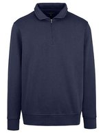 HRM Premium Zip-Sweatshirt mit Taschenfunktion, Black L, HRM904 – Blu navy
