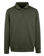HRM Premium Zip-Sweatshirt mit Taschenfunktion, Black L, HRM904 – Oliva