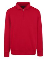 HRM Premium Zip-Sweatshirt mit Taschenfunktion, Black L, HRM904 – Rosso