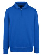 HRM Premium Zip-Sweatshirt mit Taschenfunktion, Black L, HRM904 – Blu reale