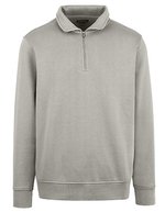 HRM Premium Zip-Sweatshirt mit Taschenfunktion, Black L, HRM904 – Sabbia