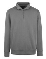 HRM Premium Zip-Sweatshirt mit Taschenfunktion, Black L, HRM904 – Pietra