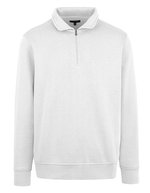 HRM Premium Zip-Sweatshirt mit Taschenfunktion, Black L, HRM904 – Bianco