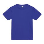 Just Cool Sportliches Kurzarm-T-Shirt mit UV-Schutz, Purple L, JC001 – Bild 3