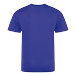 Just Cool Sportliches Kurzarm-T-Shirt mit UV-Schutz, Purple L, JC001 – Bild 4