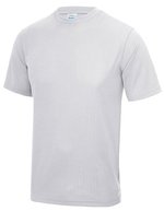 Sportives Kurzarm-T-shirt avec protection UV – Ash (Solid)