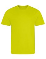 Just Cool Sportliches Kurzarm-T-Shirt mit UV-Schutz, Purple L, JC001 – Citrus