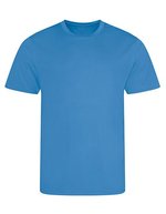 Just Cool Sportliches Kurzarm-T-Shirt mit UV-Schutz, Purple L, JC001 – Bleuet Bleu