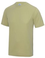 Just Cool Sportliches Kurzarm-T-Shirt mit UV-Schutz, Purple L, JC001 – Desert Sable