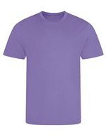Just Cool Sportliches Kurzarm-T-Shirt mit UV-Schutz, Purple L, JC001 – Digital Lavande