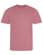 Just Cool Sportliches Kurzarm-T-Shirt mit UV-Schutz, Purple L, JC001 – Rose poussiereux