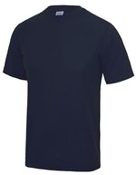 Just Cool Sportliches Kurzarm-T-Shirt mit UV-Schutz, Purple L, JC001 – Marine francais