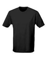 Just Cool Sportliches Kurzarm-T-Shirt mit UV-Schutz, Purple L, JC001 – Jais Noir