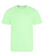 Just Cool Sportliches Kurzarm-T-Shirt mit UV-Schutz, Purple L, JC001 – Melon Vert
